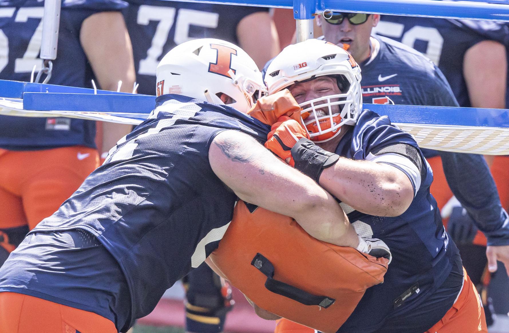 Illinois football practice 11 080221.JPG